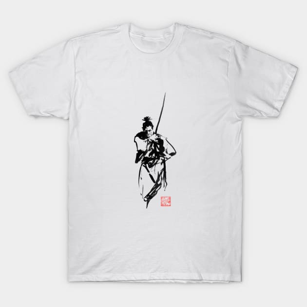 samurai T-Shirt by pechane